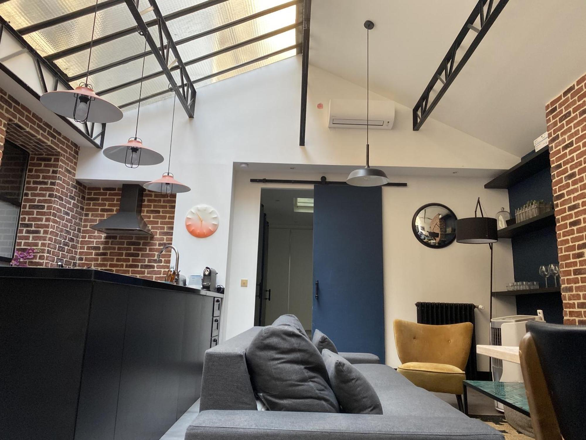 Les Appartements De L'Atelier Paris 15 Rum bild