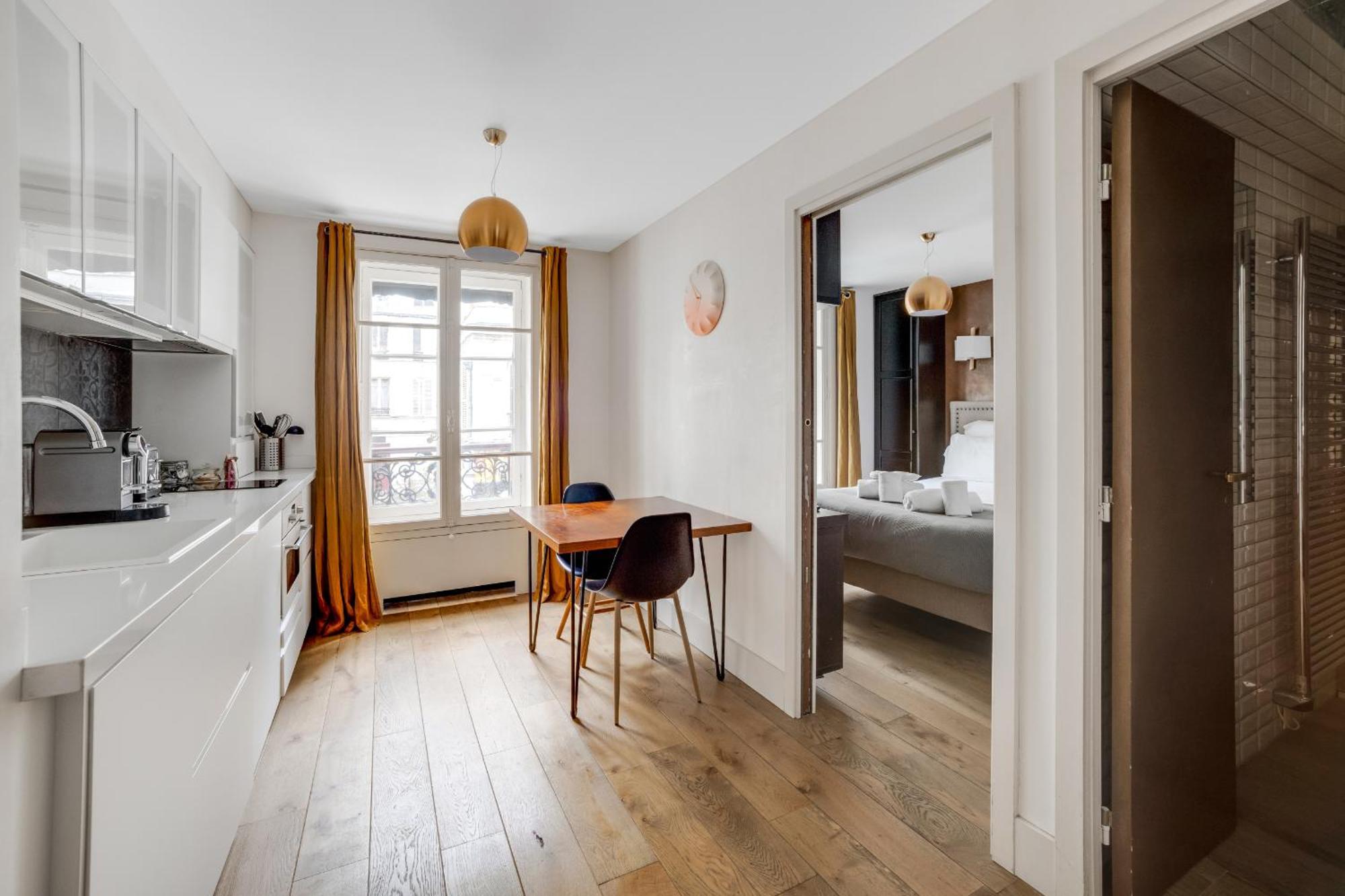 Les Appartements De L'Atelier Paris 15 Rum bild