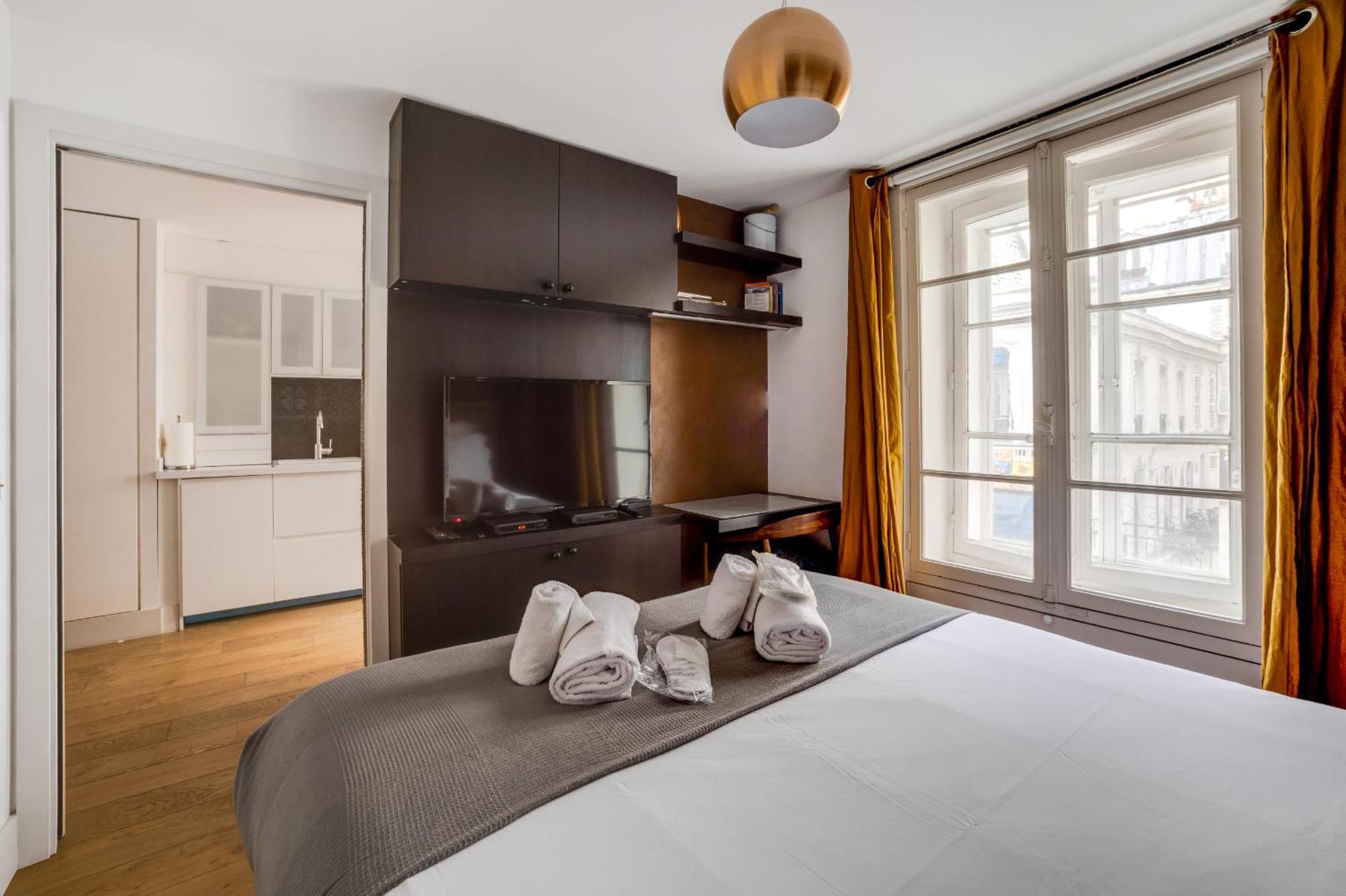 Les Appartements De L'Atelier Paris 15 Rum bild