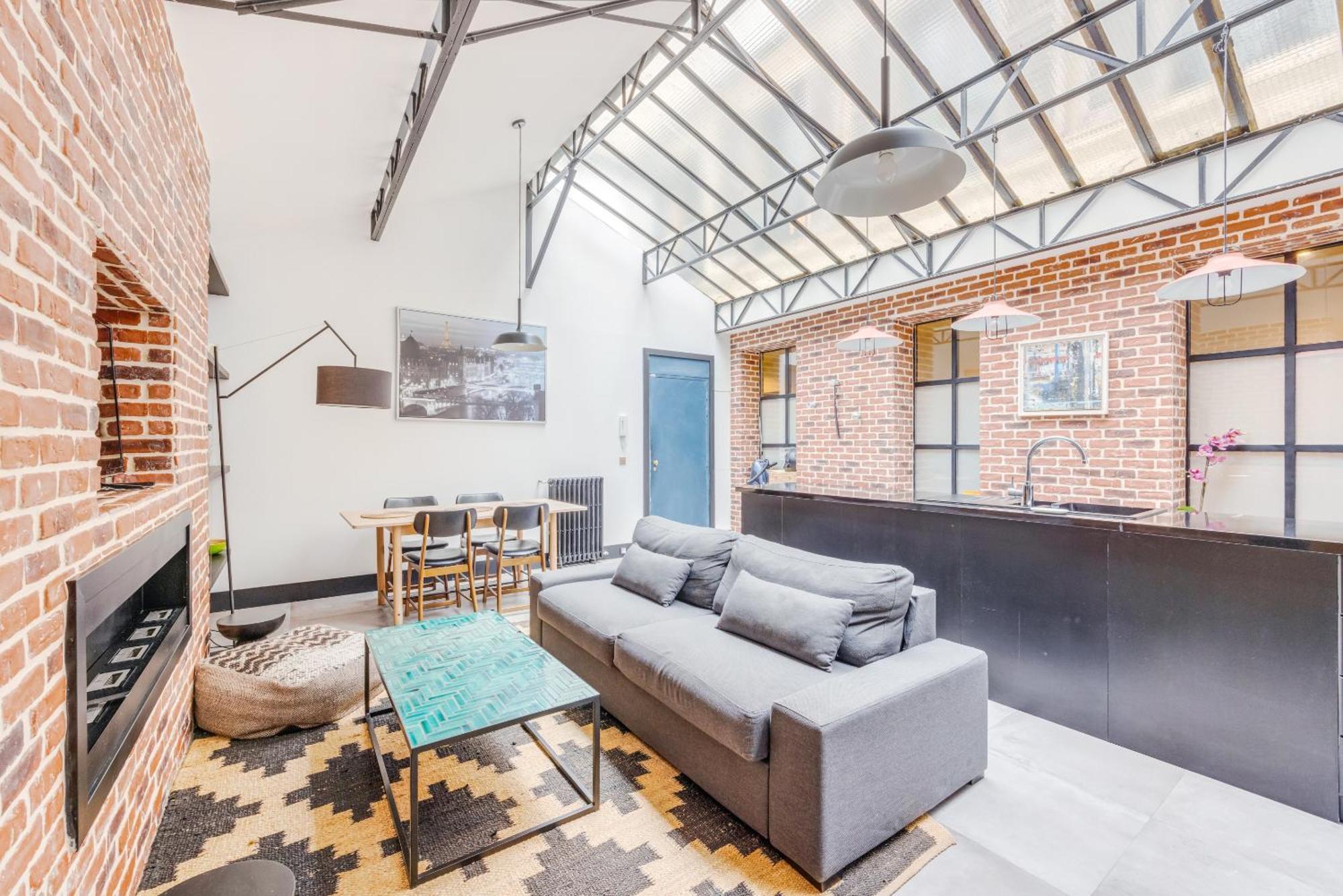 Les Appartements De L'Atelier Paris 15 Rum bild