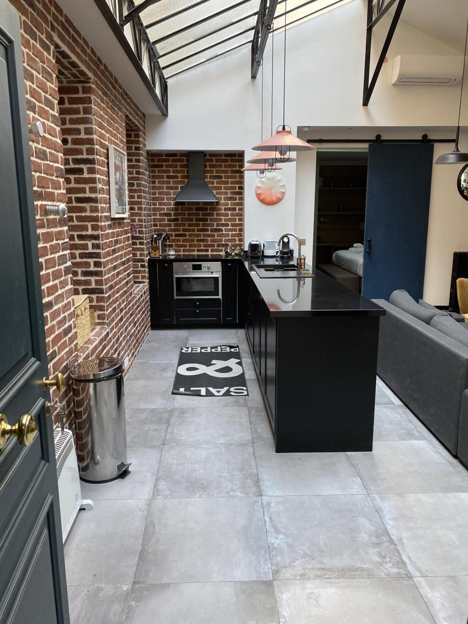 Les Appartements De L'Atelier Paris 15 Rum bild